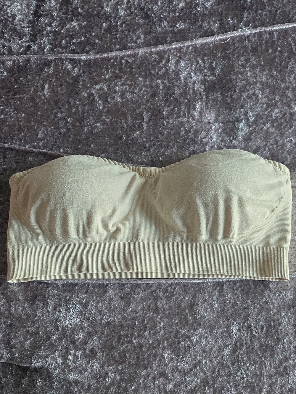 Angool Size M Wireless Strapless Bandeau Bra